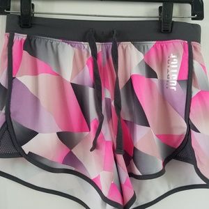 Justice Girls athletic shorts size 14/16